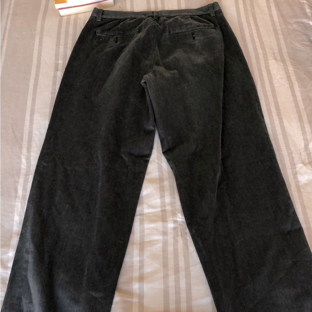 Mens gray pants